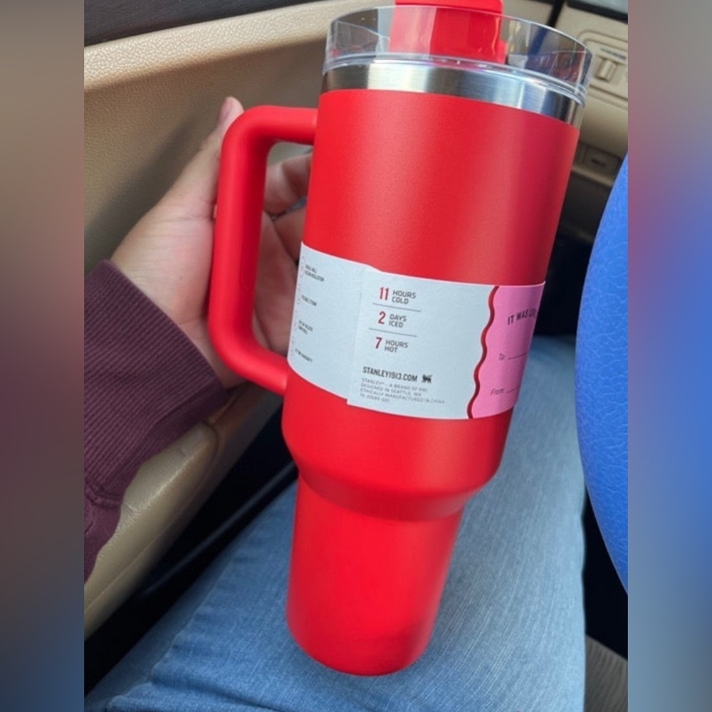 Target x Stanley Valentine’s Day Tumbler - Picture 2 of 4